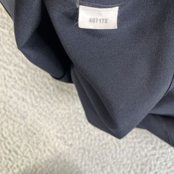 Elbeco Shirt Men 16 1/2 Blue 100% Wool Police Tactical Uniform Detective Work - Picture 10 of 10